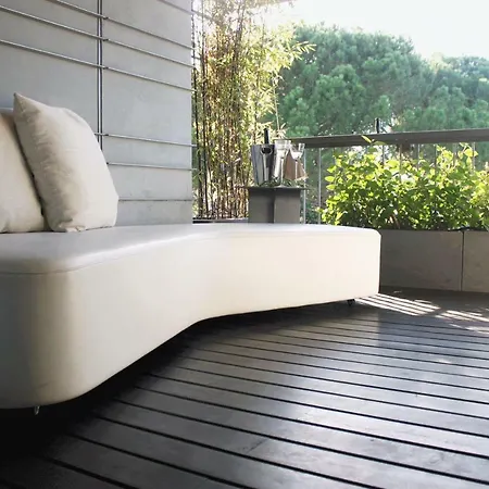 Attico Design Nel Verde Dei Parioli