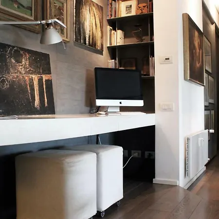 Attico Design Nel Verde Dei Parioli