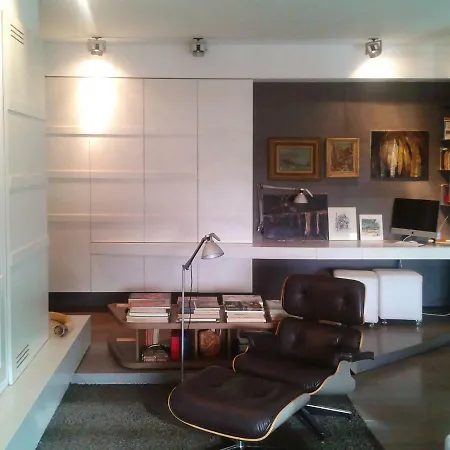 Attico Design Nel Verde Dei Parioli Apartment *