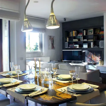 Apartment Attico Design Nel Verde Dei Parioli Rom